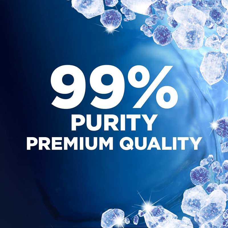 Hộp 2kg muối rửa chén Finish ( Hỗ trợ làm mềm nước trong khoan nước của máy rửa chén).